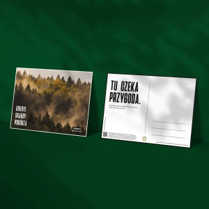 Pocztówka Dobroczynna #01 / Kolekcja Skarby Pogórza