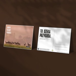 Pocztówka Dobroczynna #02 / Kolekcja Skarby Pogórza