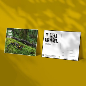 Pocztówka Dobroczynna #03 / Kolekcja Skarby Pogórza