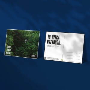 Pocztówka Dobroczynna #04 / Kolekcja Skarby Pogórza