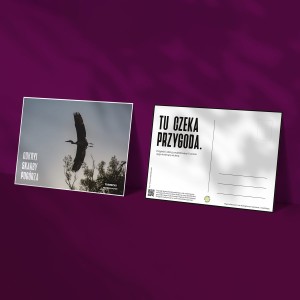 Pocztówka Dobroczynna #05 / Kolekcja Skarby Pogórza