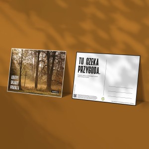 Pocztówka Dobroczynna #06 / Kolekcja Skarby Pogórza