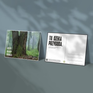 Pocztówka Dobroczynna #08 / Kolekcja Skarby Pogórza