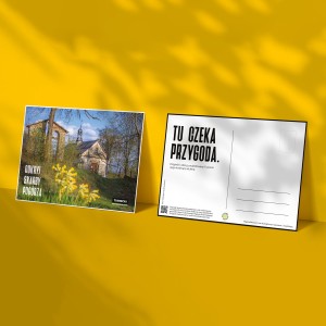 Pocztówka Dobroczynna #09 / Kolekcja Skarby Pogórza