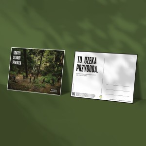 Pocztówka Dobroczynna #10 / Kolekcja Skarby Pogórza