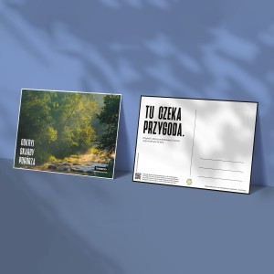 Pocztówka Dobroczynna #11 / Kolekcja Skarby Pogórza