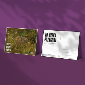 Pocztówka Dobroczynna #12 / Kolekcja Skarby Pogórza