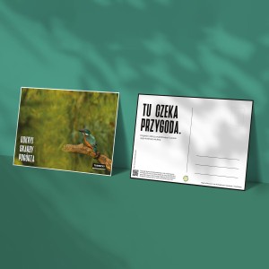 Pocztówka Dobroczynna #13 / Kolekcja Skarby Pogórza