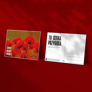 Pocztówka Dobroczynna #14 / Kolekcja Skarby Pogórza