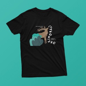  Koszulka TuPN “Rykowisko” (czarna męska)