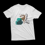  Koszulka TuPN “Rykowisko” (biała damska)