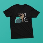  Koszulka TuPN “Rykowisko”  (czarna damska)