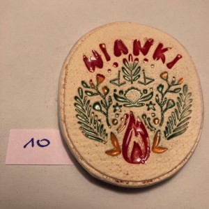 Magnes ceramiczny Wianki #10