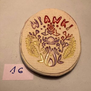 Magnes ceramiczny Wianki #16